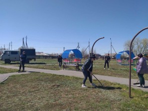 Прошел традиционный Всероссийский субботник 