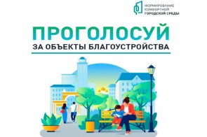 Голосование за благоустройство общественных территорий