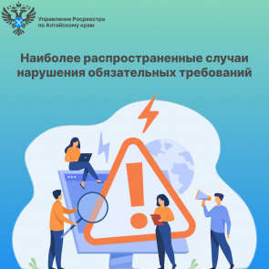 Наиболее распространенные случаи нарушения обязательных требований