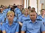 Заместитель начальника управления Генеральной прокуратуры Российской Федерации по Сибирскому федеральному округу Баир Доржиев принял участие в работе коллегии прокуратуры  Алтайского края