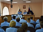 Заместитель начальника управления Генеральной прокуратуры Российской Федерации по Сибирскому федеральному округу Баир Доржиев принял участие в работе коллегии прокуратуры  Алтайского края