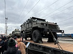 В Барнаул прибыл тематический поезд Министерства обороны РФ «Сила в правде»!