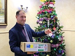 Коллектив Алтайского Росреестра присоединился к акции «Желание под ёлкой»