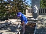 В преддверии празднования 75- летия Победы в ВОВ Администрация Благовещенского поссовета приняли активное участие в акциях