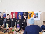 В Благовещенском РДК состоялся благотворительный концерт "Поддержим наших"