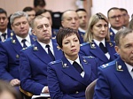  Заместитель начальника управления Генеральной прокуратуры Российской Федерации по Сибирскому федеральному округу Баир Доржиев принял участие в коллегии прокуратуры Алтайского края