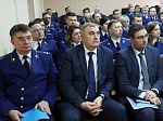  Заместитель начальника управления Генеральной прокуратуры Российской Федерации по Сибирскому федеральному округу Баир Доржиев принял участие в коллегии прокуратуры Алтайского края