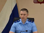 Заместитель начальника управления Генеральной прокуратуры Российской Федерации по Сибирскому федеральному округу Баир Доржиев принял участие в работе коллегии прокуратуры  Алтайского края