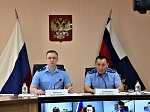 Заместитель начальника управления Генеральной прокуратуры Российской Федерации по Сибирскому федеральному округу Баир Доржиев принял участие в работе коллегии прокуратуры  Алтайского края
